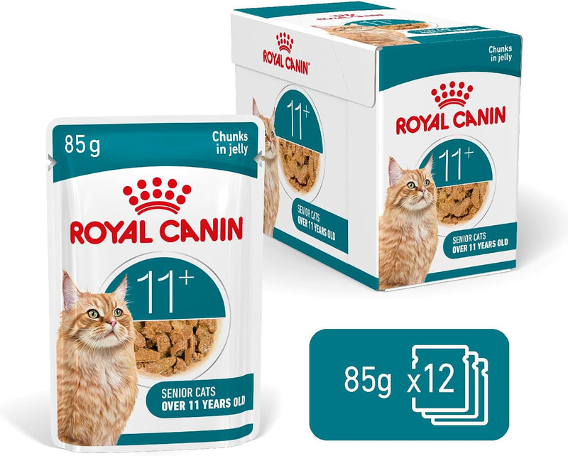 Royal Canin Feline Health Nutrition Ageing 11+ Gravy  12 × 85g