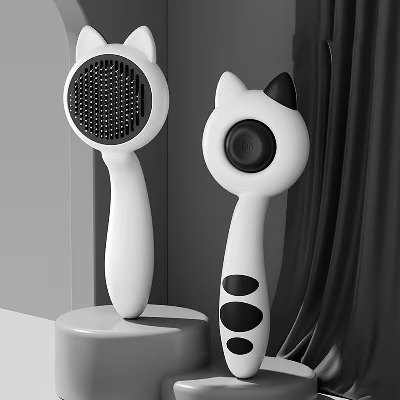 Stainless Steel Cat Grooming Comb