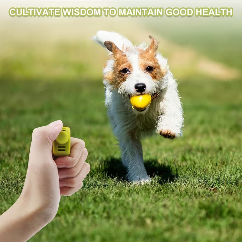 Ring-Shaped Non-Electric Pet Training Clickers