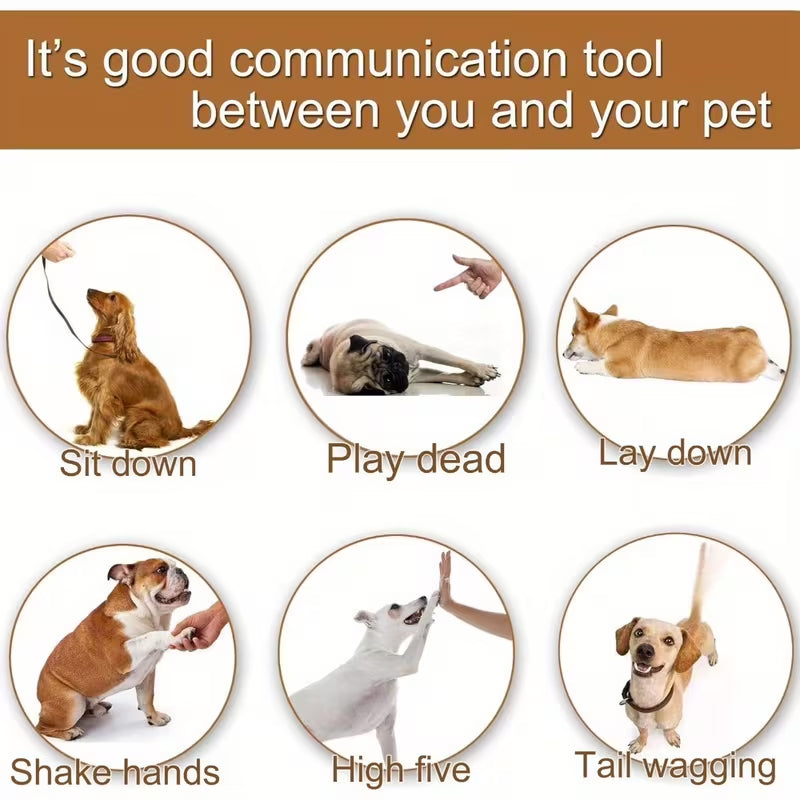 Pet Training Clicker with Wrist Strap