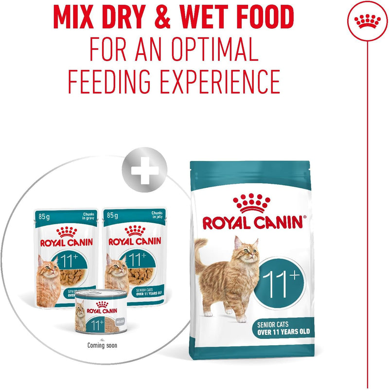 Royal Canin Feline Health Nutrition Ageing 11+ Gravy  12 × 85g