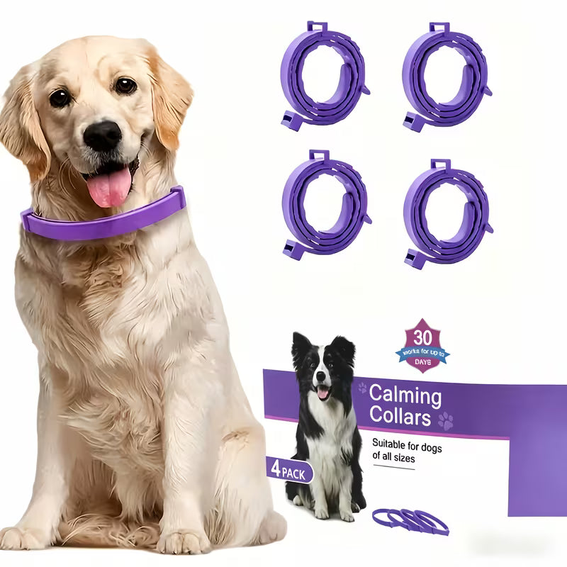 Pet Purple Calming Collar for Cats