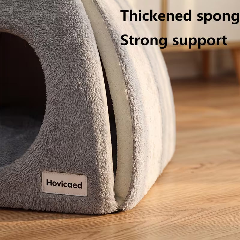 Cat Bed Cave for Indoor Cats