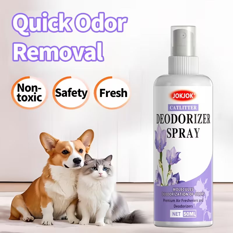Powerful Deodorizer Multi-Functional Odor Eliminator