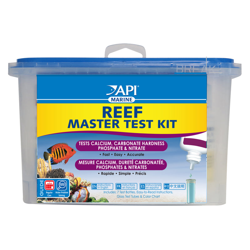 REEF MASTER TEST KIT - API