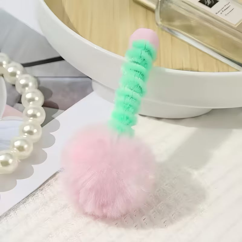 Colorful Spring Ball Cat Toy