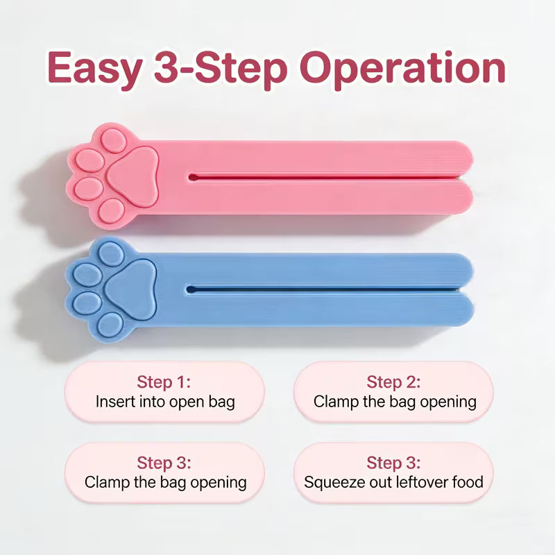 Pet Food Squeeze Tool for Dogs and Cats