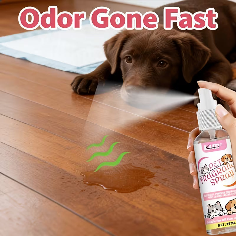 Citrus Scented Pet Deodorizing Spray
