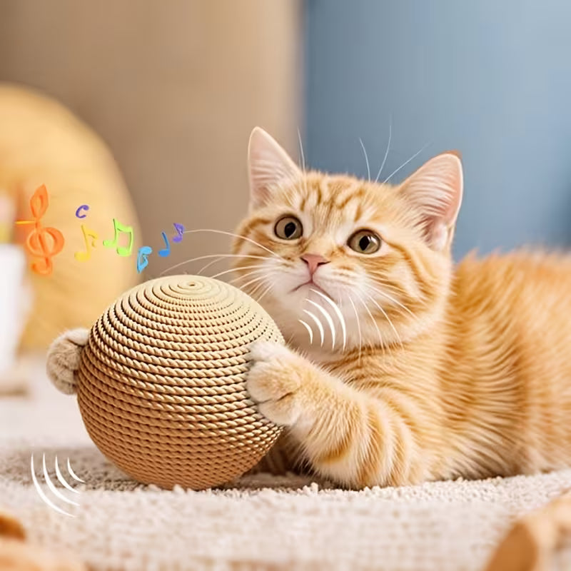 Cat Balls Bite Resistant