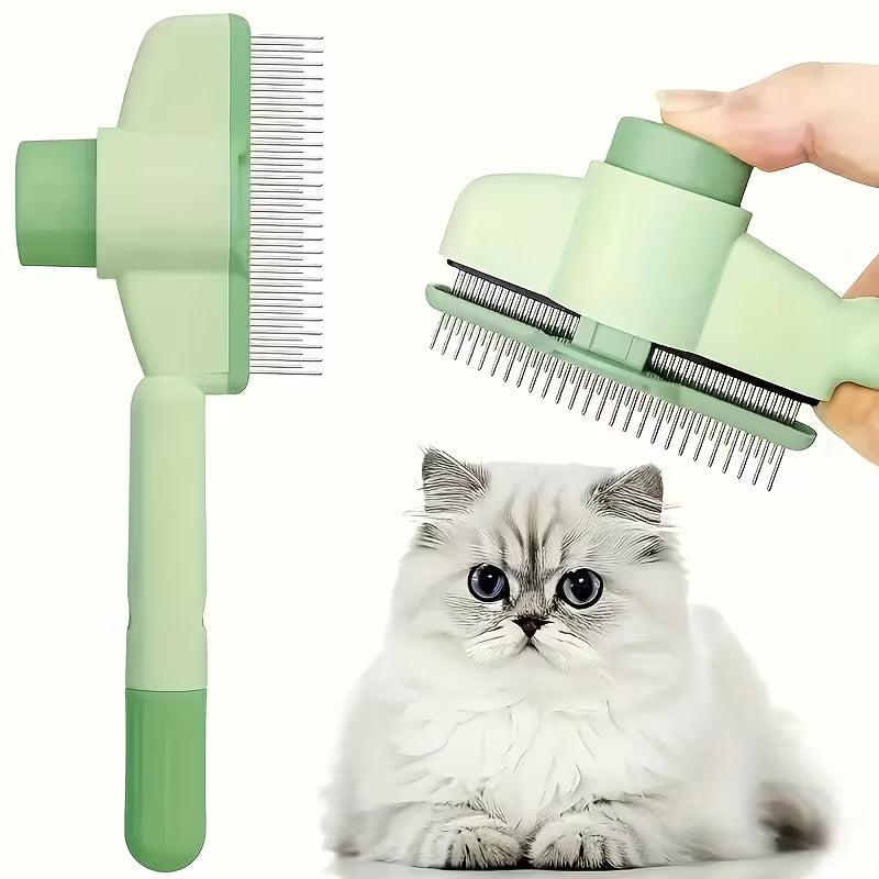 Self-Cleaning Pet Comb