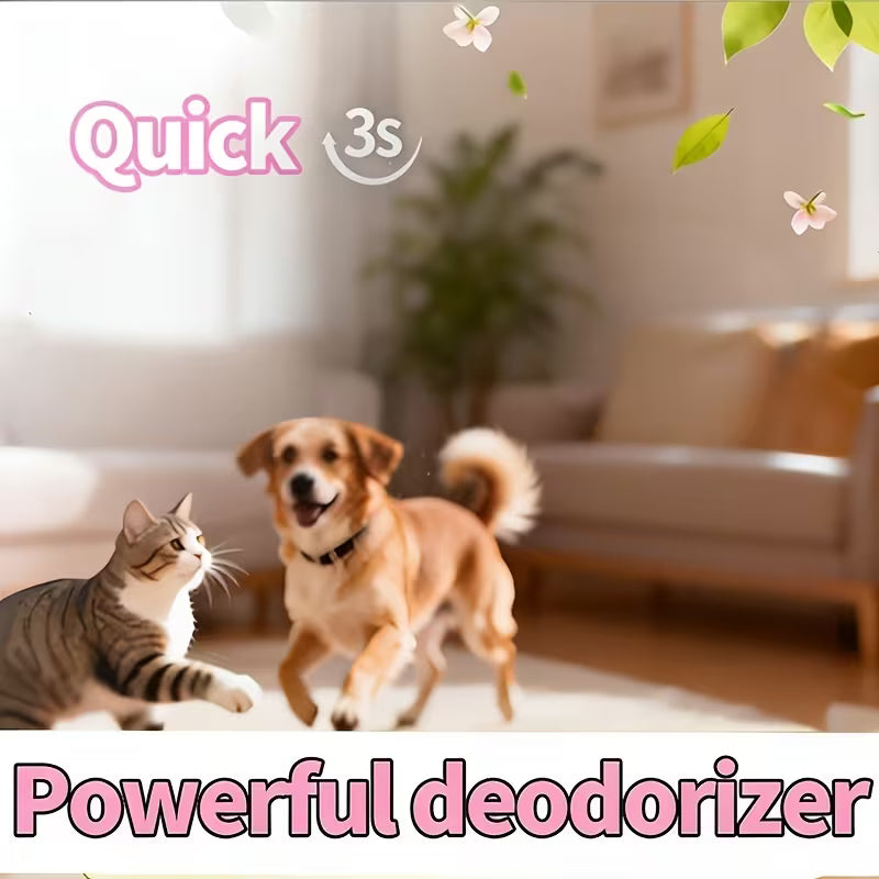 Citrus Scented Pet Deodorizing Spray
