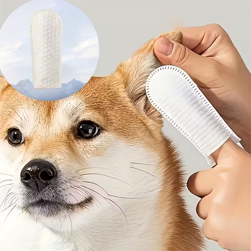Disposable Pet Hygiene Finger Wipes