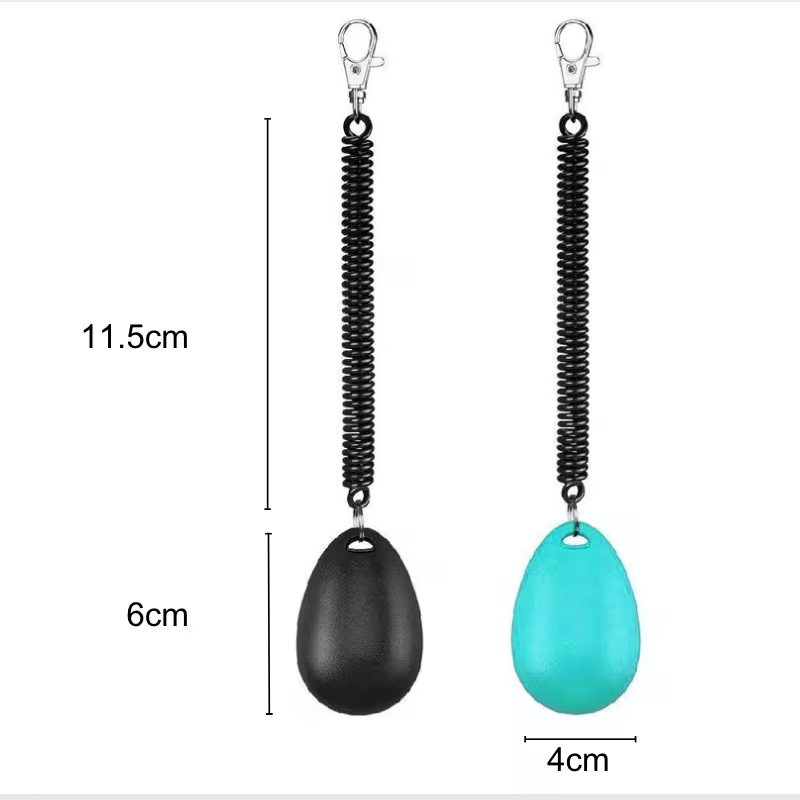 Pet Training Clicker with Wrist Strap