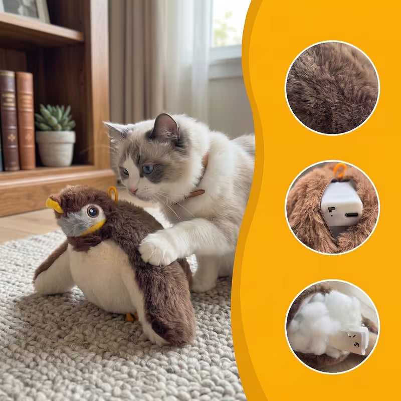 Pet Jitterbug Interactive Cat Toy