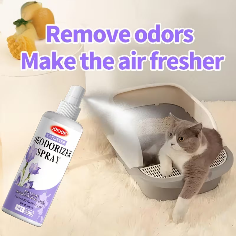 Powerful Deodorizer Multi-Functional Odor Eliminator