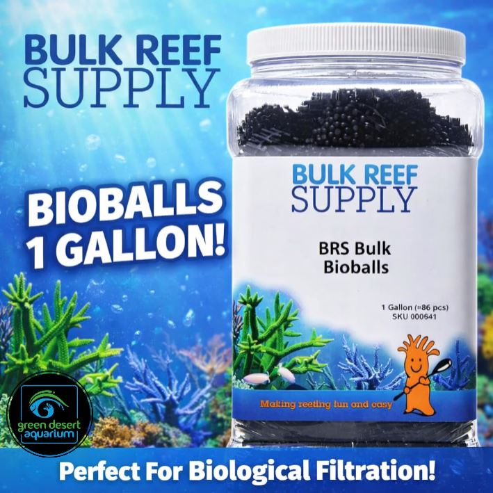 Bulk Reef Supply Bioballs 1 Gallon | Aquarium Biological Filtration Media