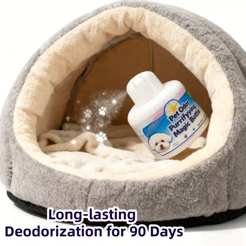 Pet Odor Purification Magic Bottle  90 Days Air Freshening Solution