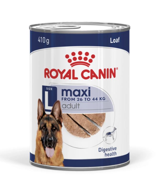 Size Health Nutrition Maxi Adult (Wet Food - Can) 12 x 410 g