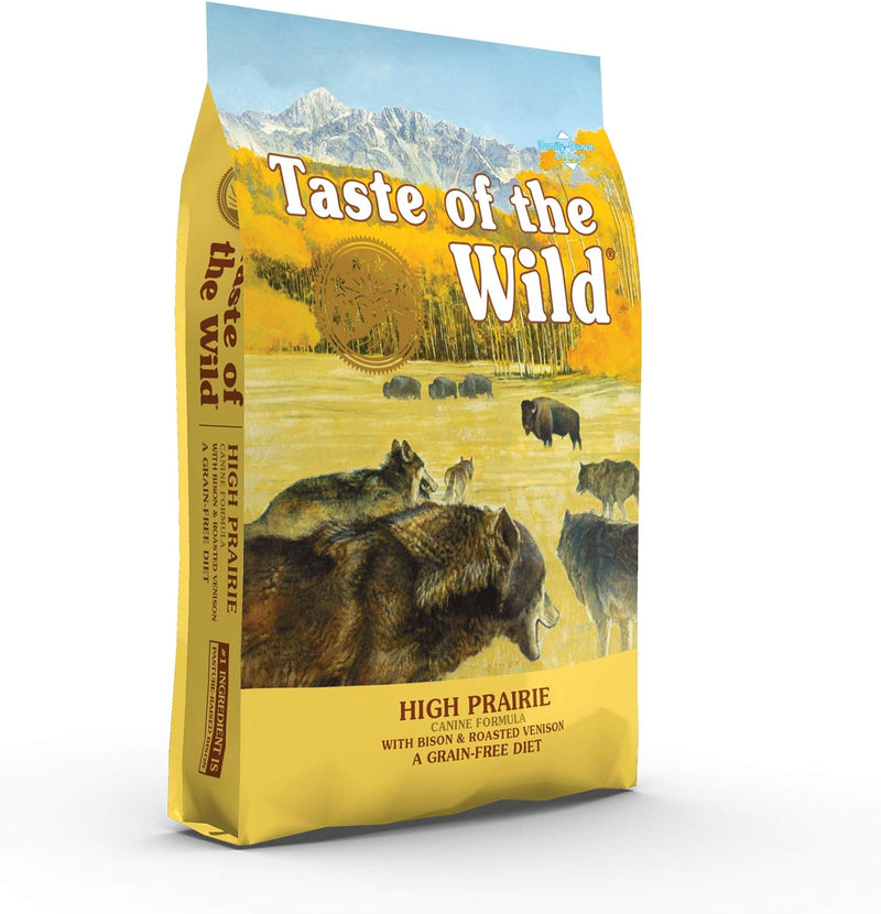 Taste of the wild high prairie canine recipe INTL - 2KG