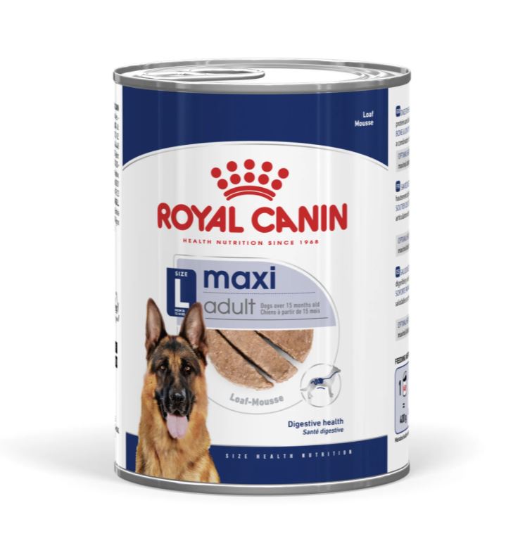 Size Health Nutrition Maxi Adult (Wet Food - Can) 12 x 410 g
