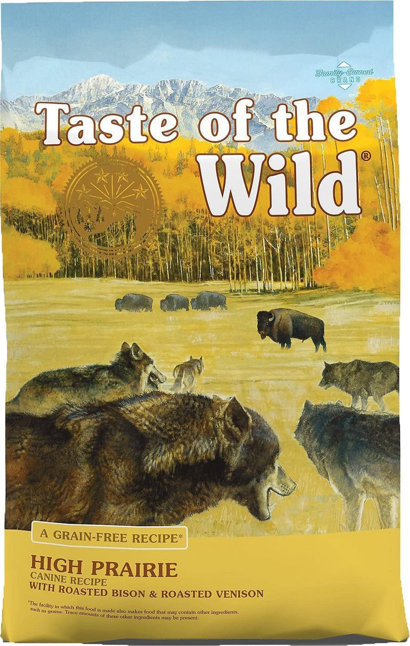 Taste of the wild high prairie canine recipe INTL - 2KG