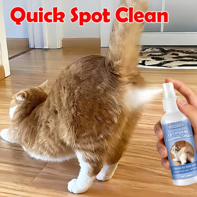 Cat Anal Cleansing Spray