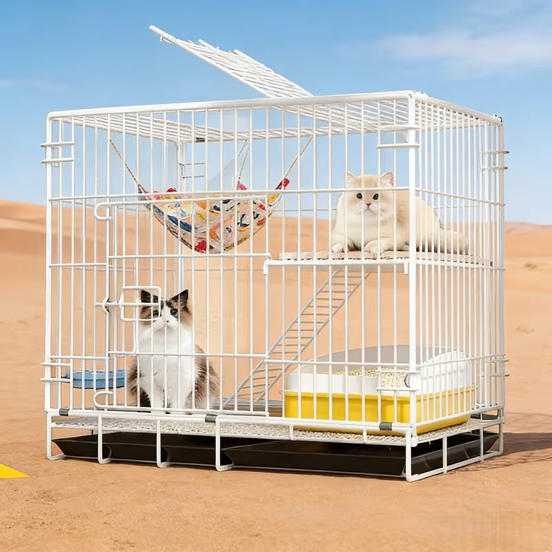 Double Layer Cat Cage