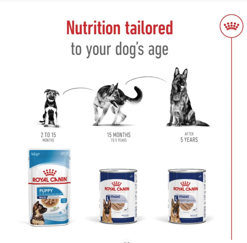 Size Health Nutrition Maxi Adult (Wet Food - Can) 12 x 410 g