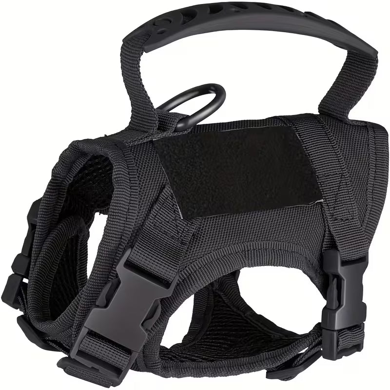 Cat Tactical Vest Pet Chest Strap