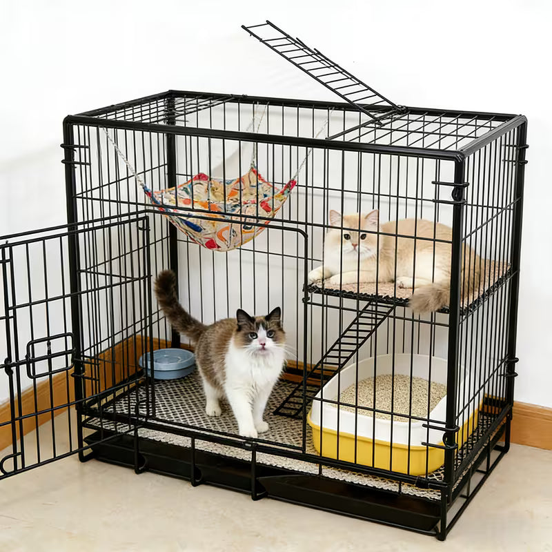 Double Layer Cat Cage