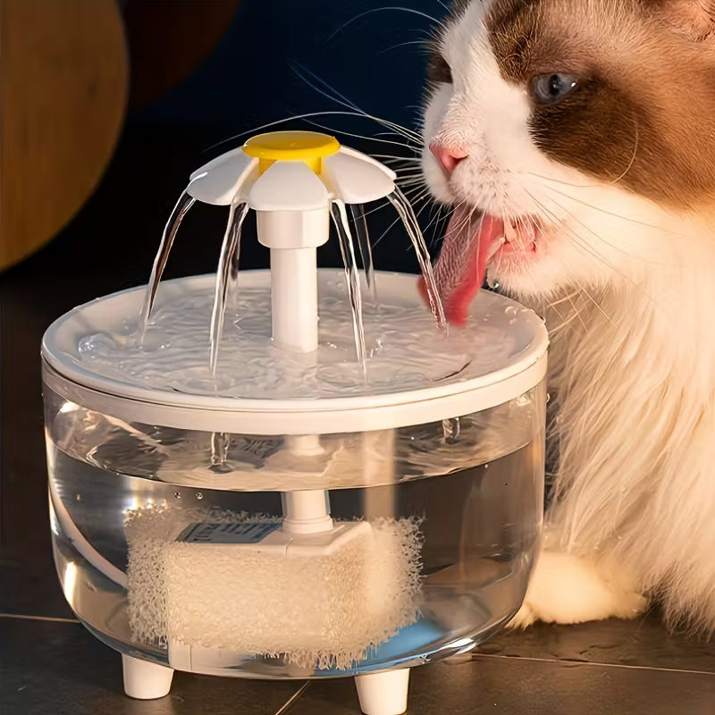 Cat and Dog Water Fountain