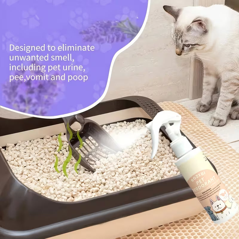 Pet Odor Removal Spray for Indoor Use