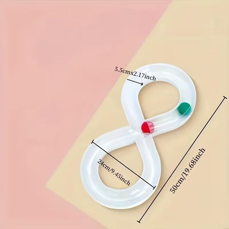 Interactive Cat Turntable Track