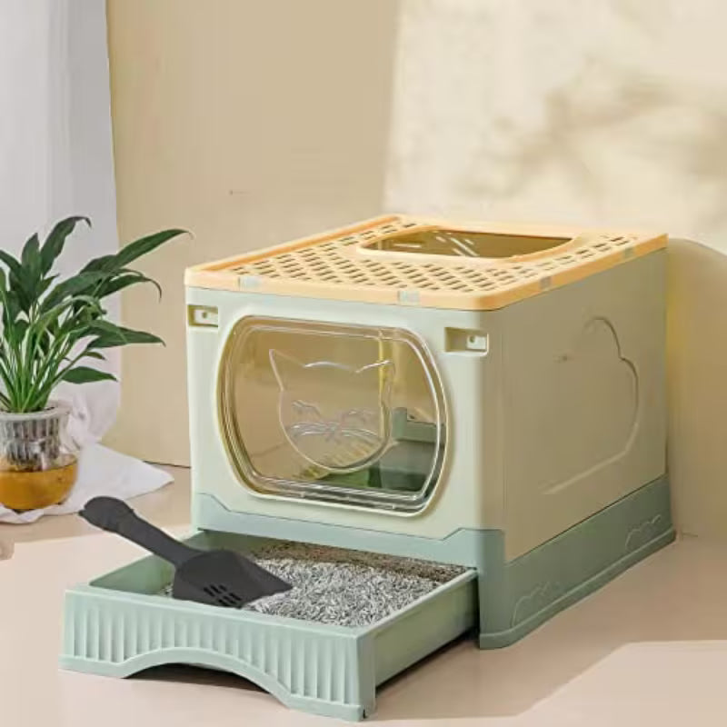 Foldable Cat Litter Box