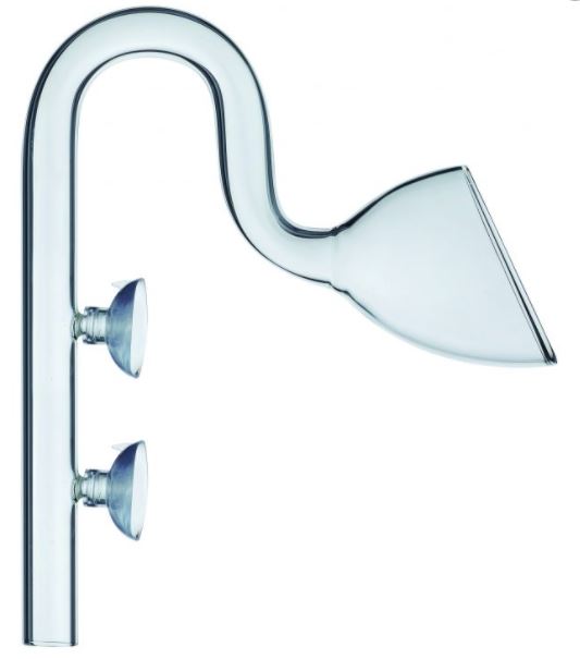 CHIHIROS - Lily Type Glass Outflow 12MM