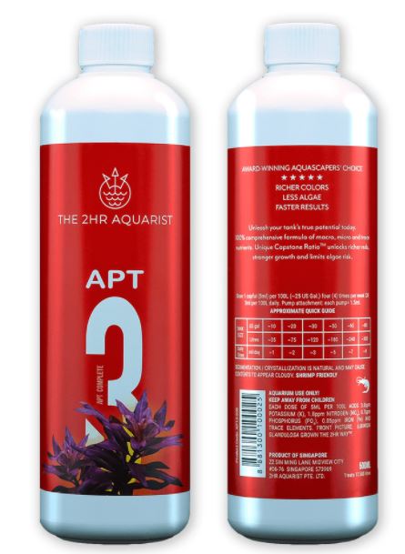 2HR AQUARIST - Apt Complete