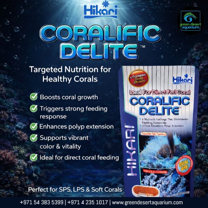 Hikari Coralific Delite