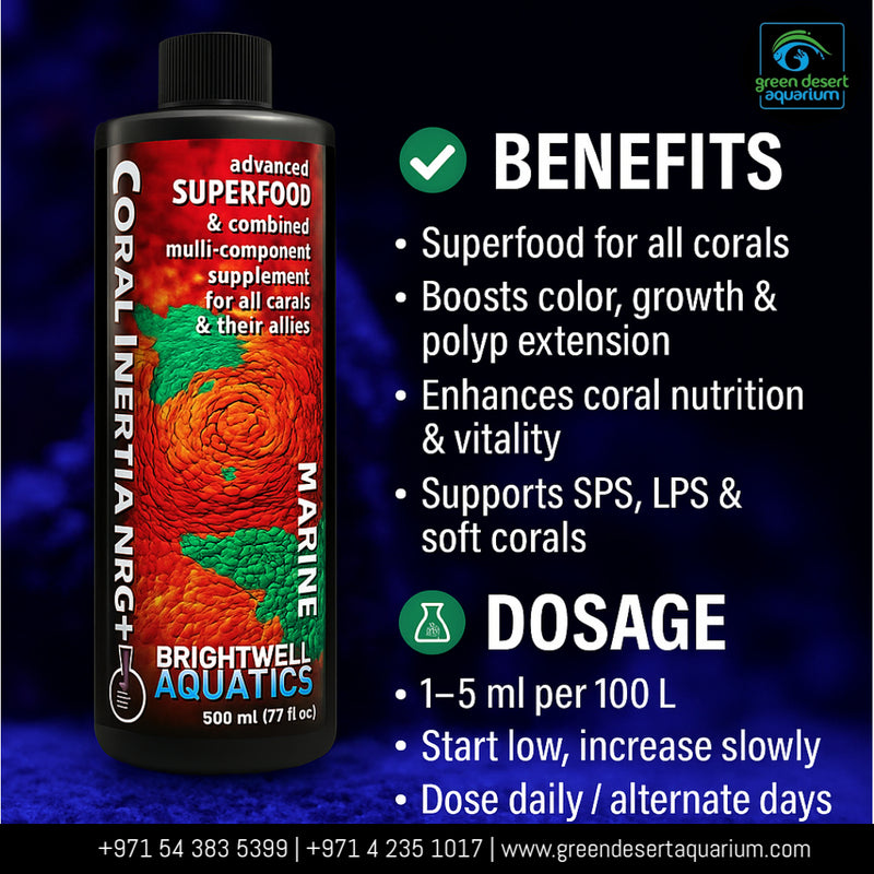 Brightwell Coral Inertia NRG+ 250ml