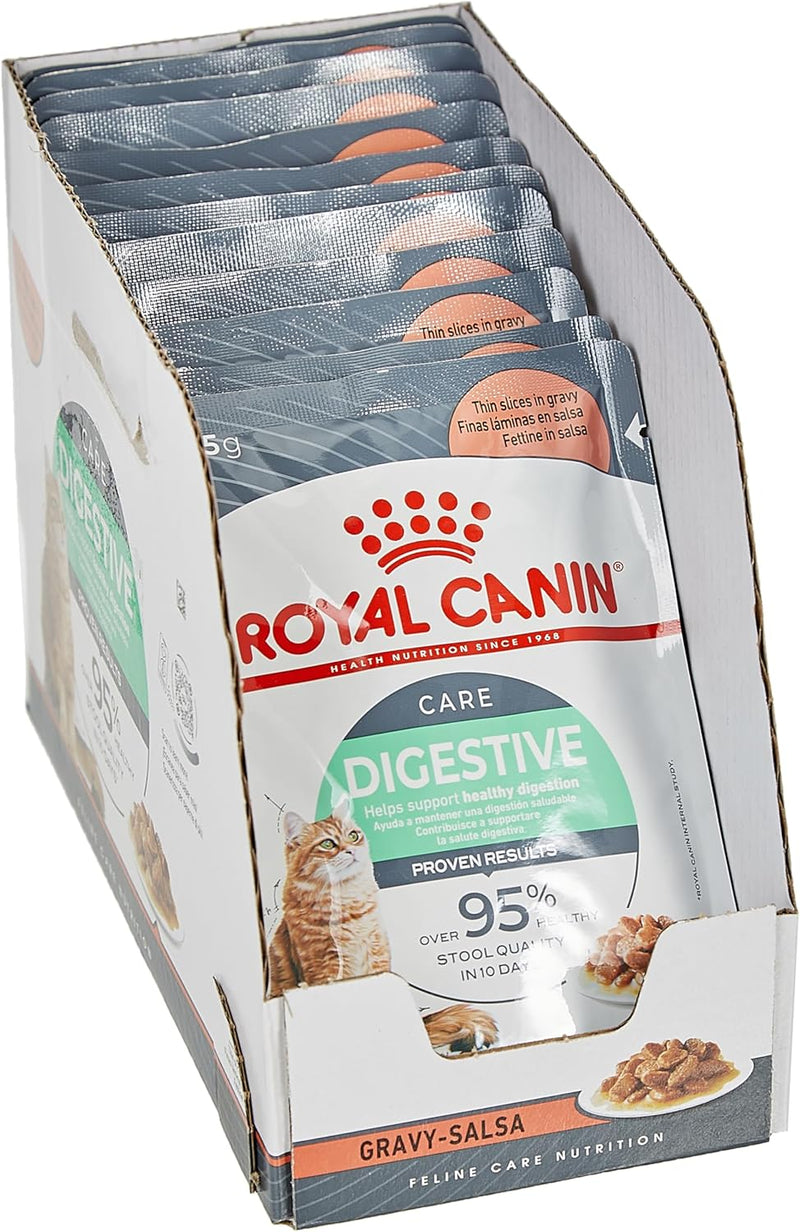 Royal Canin Digest Sensitive Feline Care Nutrition – Gravy  12 × 85g
