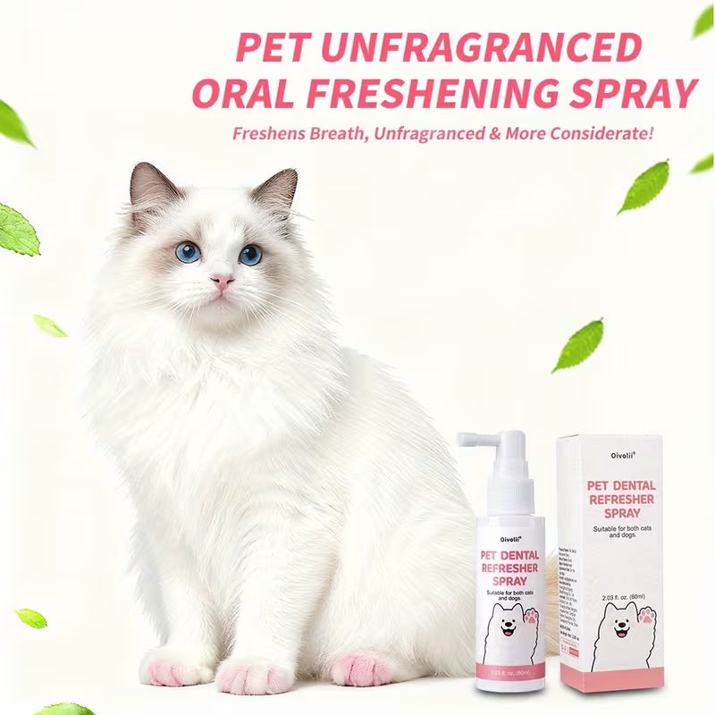 Pet Oral Spray for Cats and Dogs