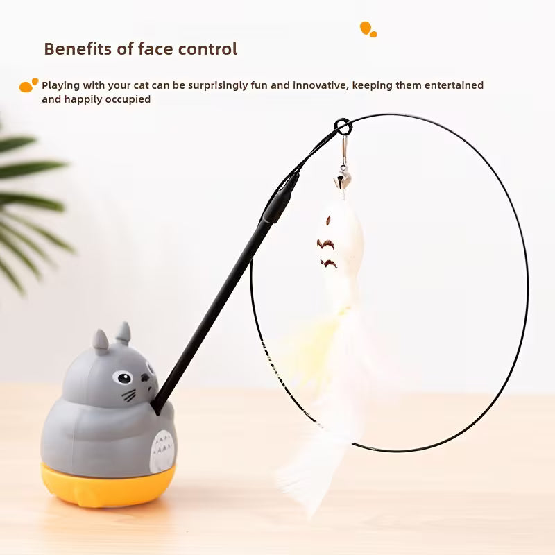 Rotating Automatic Cat Toy