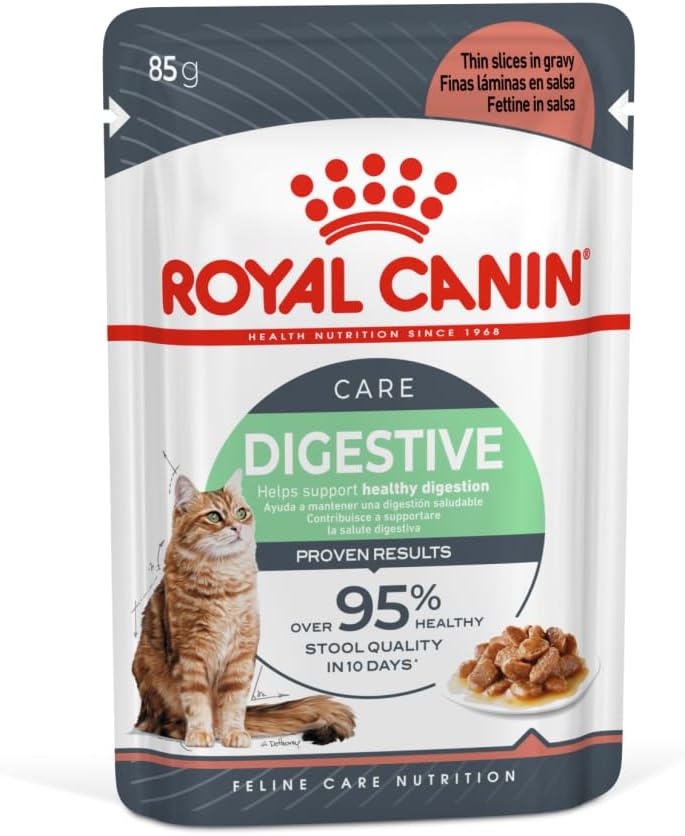Royal Canin Digest Sensitive Feline Care Nutrition – Gravy  12 × 85g