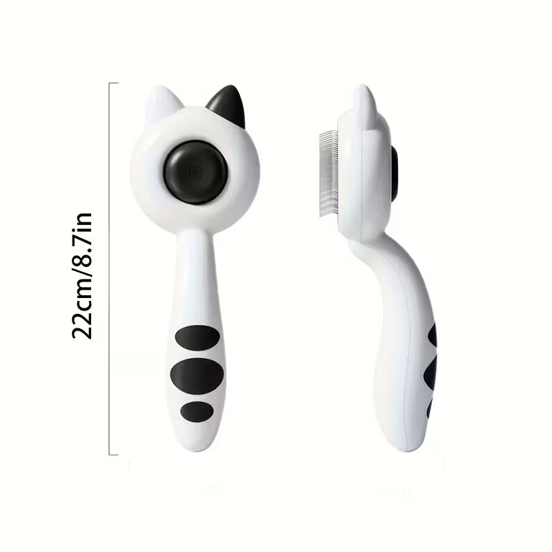 Stainless Steel Cat Grooming Comb