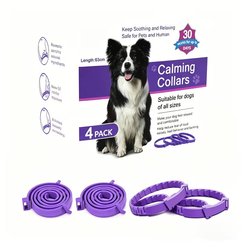 Pet Purple Calming Collar for Cats