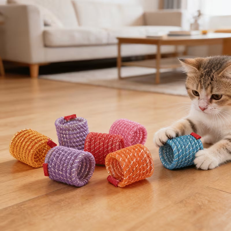 Cat Spring Toys