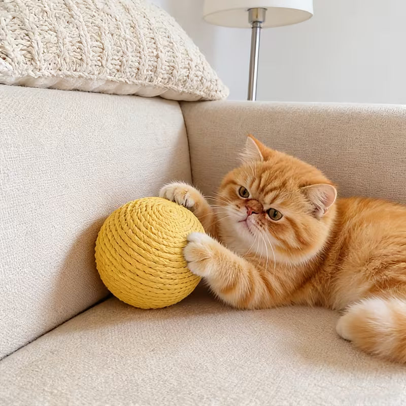 Cat Balls Bite Resistant