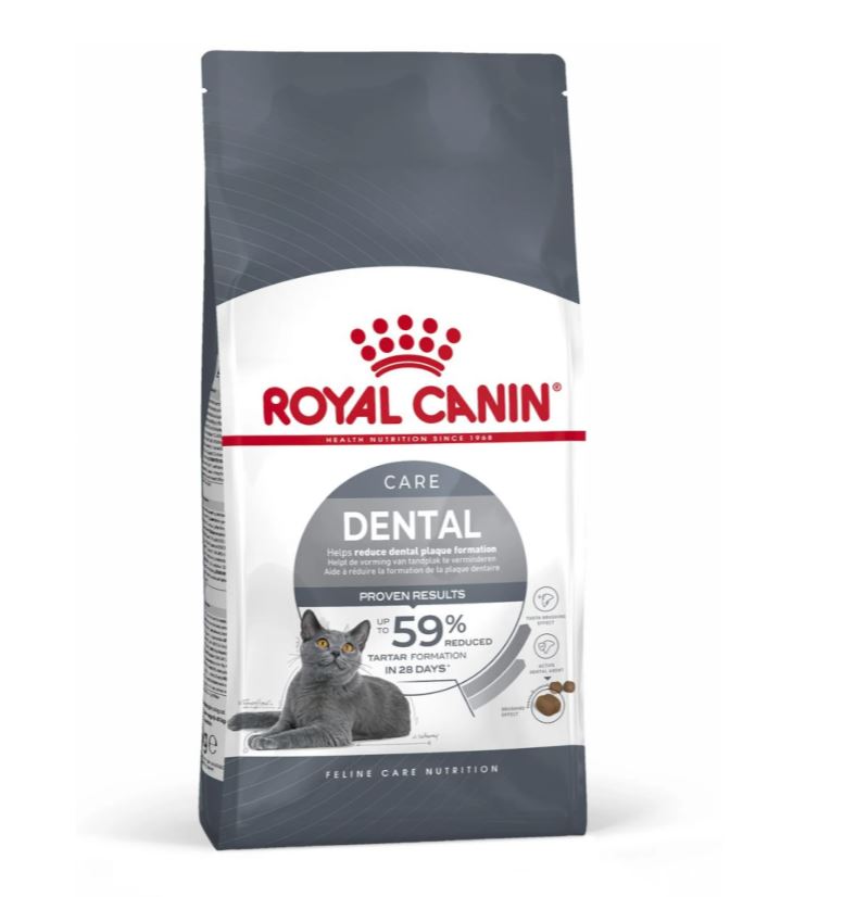 Royal Canin Feline Care Nutrition Dental Care Dry Cat Food  400g