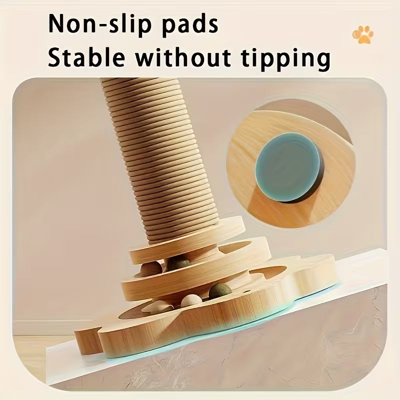 Sisal Cat Scratching Post and Board