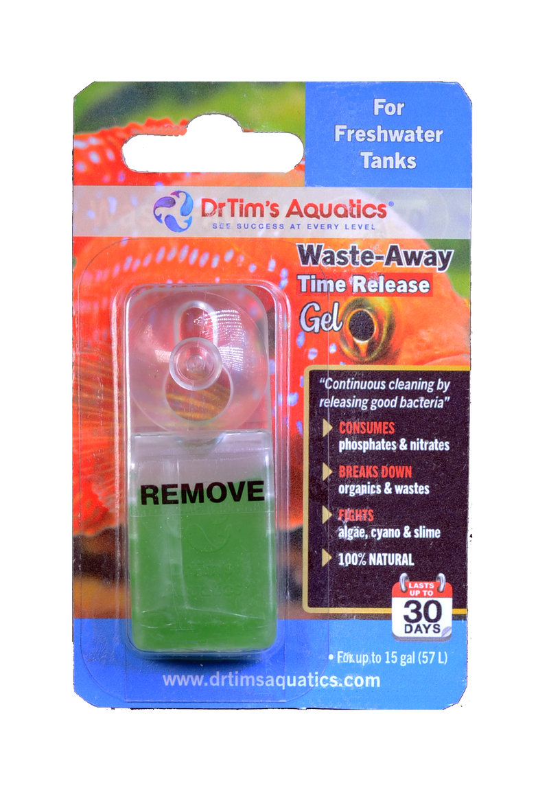 Dr TIM'S AQUATICS-Waste-Away Time Release Gel