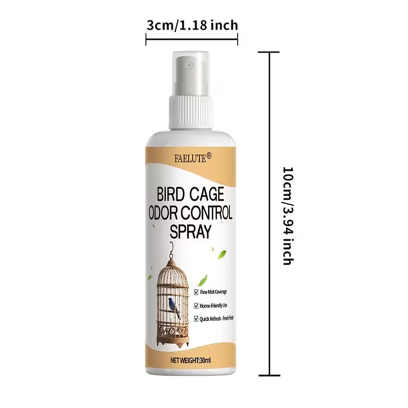 Lavender Deodorizing Cage Spray for Birds
